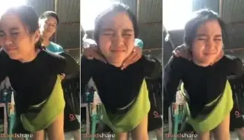 Adik Kakak Dulu Viral Viral Expresinya Terlalu Jujur Viral Jakarta