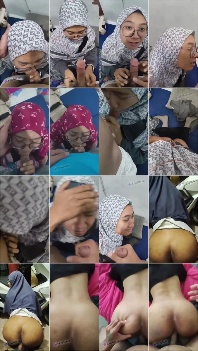 indo Jilbab Itha Mau Kondangan Ngentot Threesome Dulu BokepHot